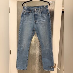 Levi’s original 501’s